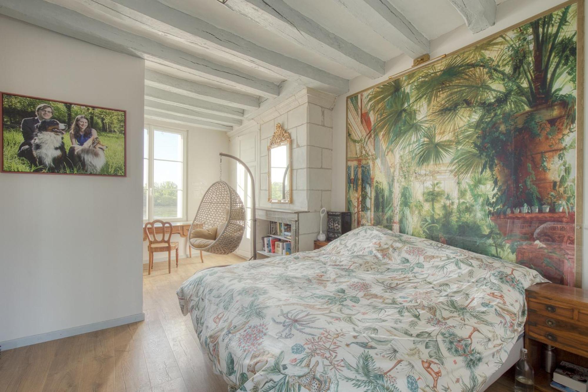 Jacuzzi Et Vue Sur Loire - Maison D'Hotes L'Odyssee La Chapelle-sur-Loire Exteriör bild