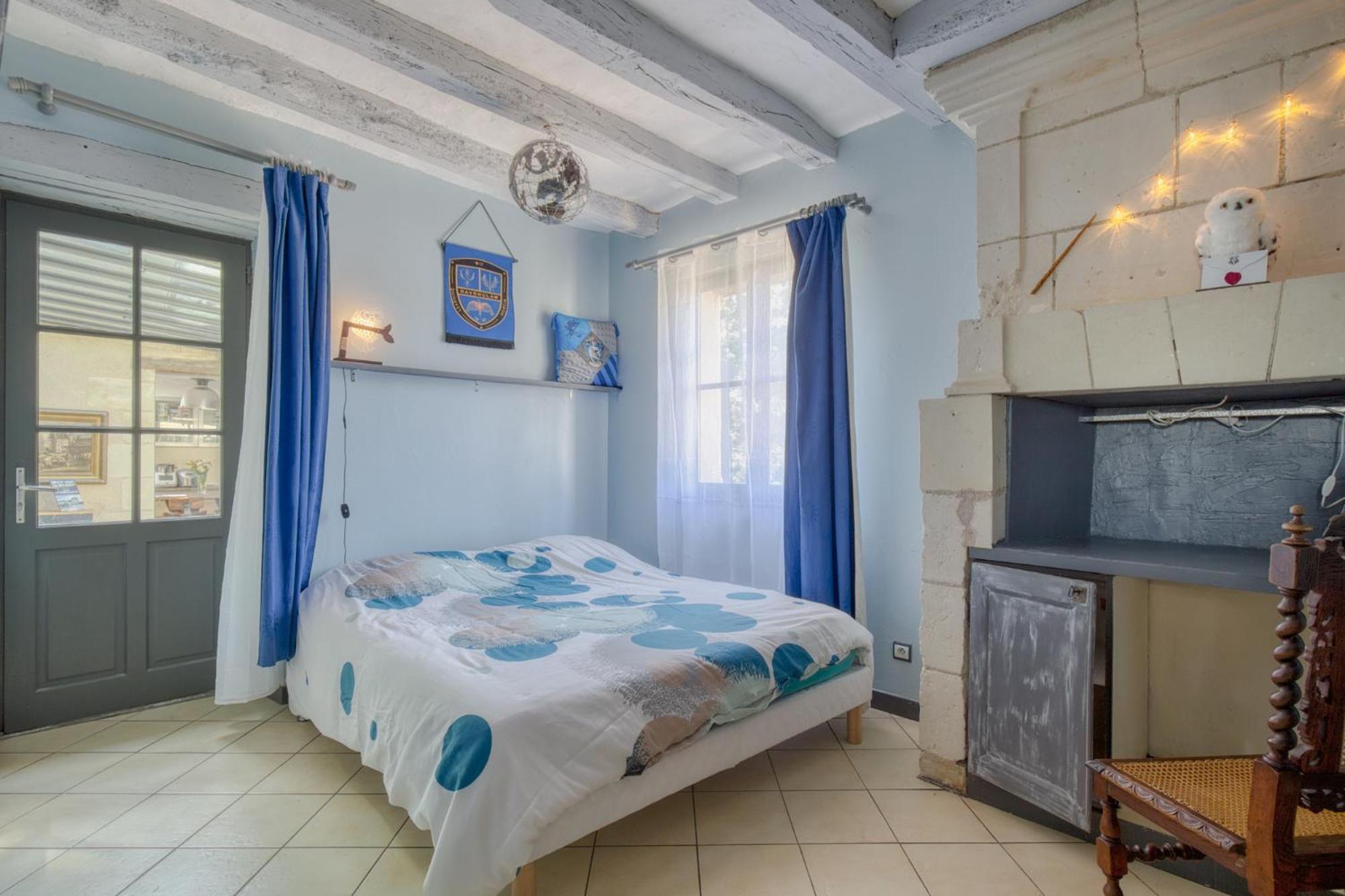 Jacuzzi Et Vue Sur Loire - Maison D'Hotes L'Odyssee La Chapelle-sur-Loire Exteriör bild