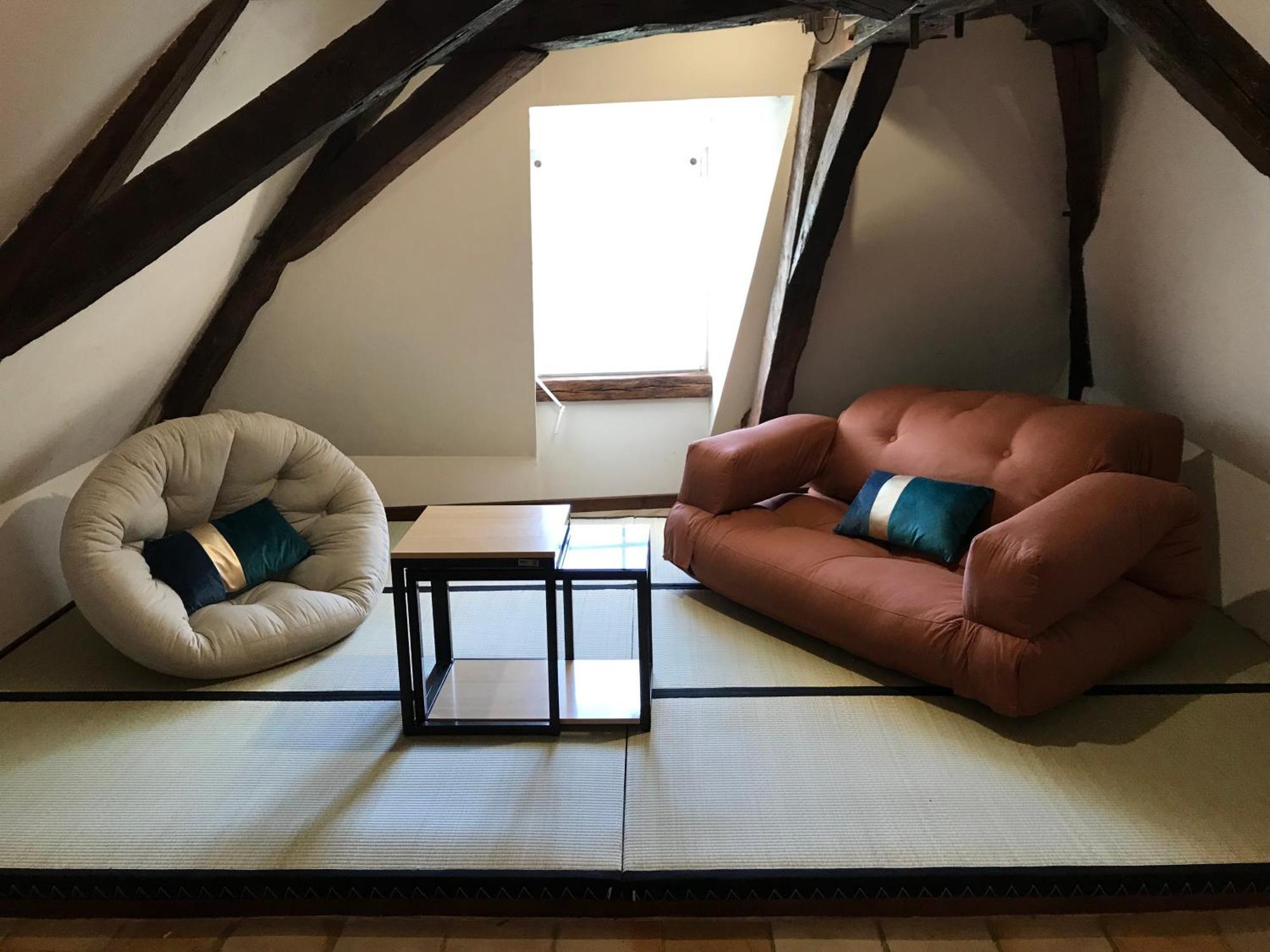 Jacuzzi Et Vue Sur Loire - Maison D'Hotes L'Odyssee La Chapelle-sur-Loire Rum bild