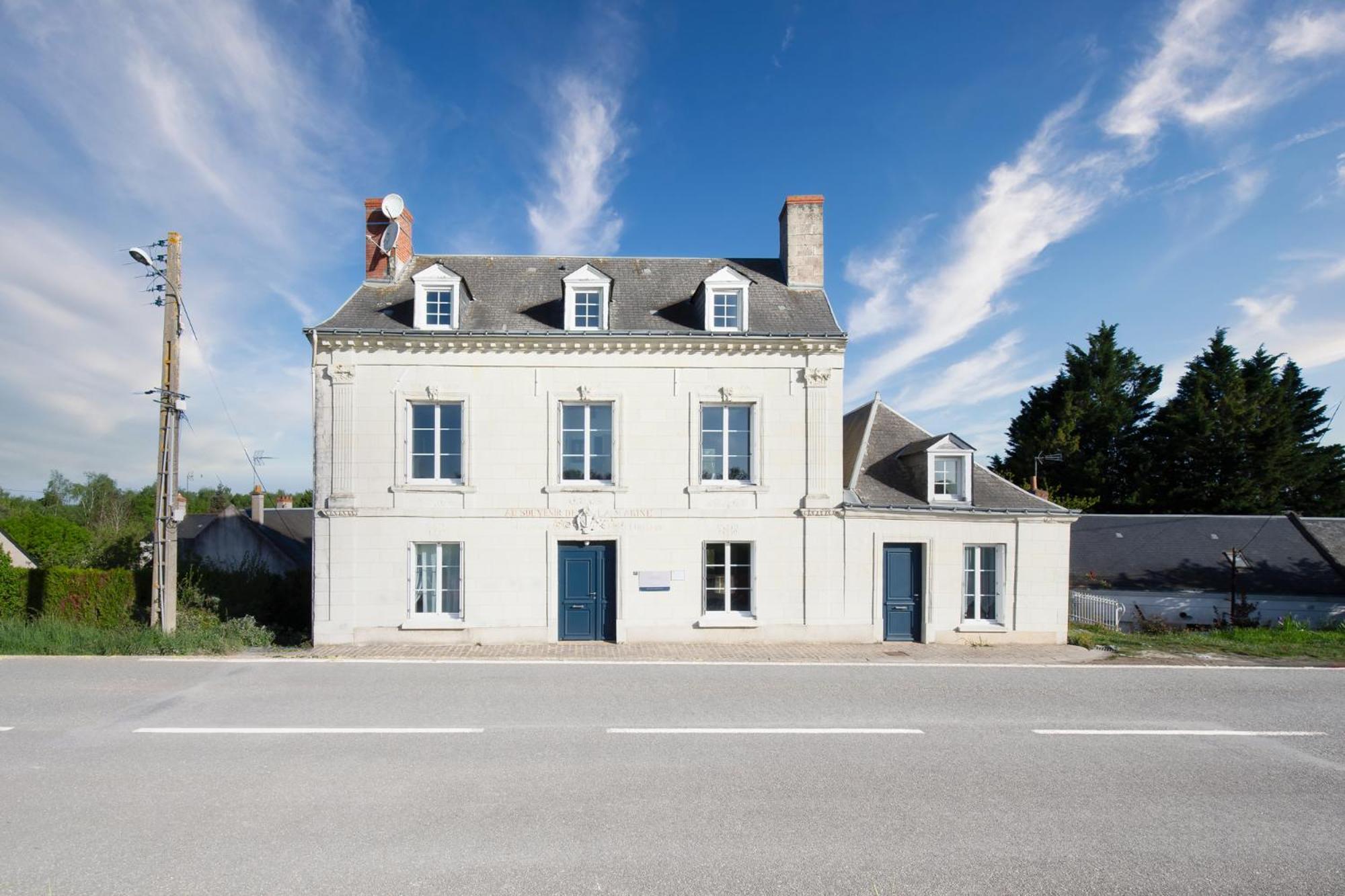Jacuzzi Et Vue Sur Loire - Maison D'Hotes L'Odyssee La Chapelle-sur-Loire Exteriör bild