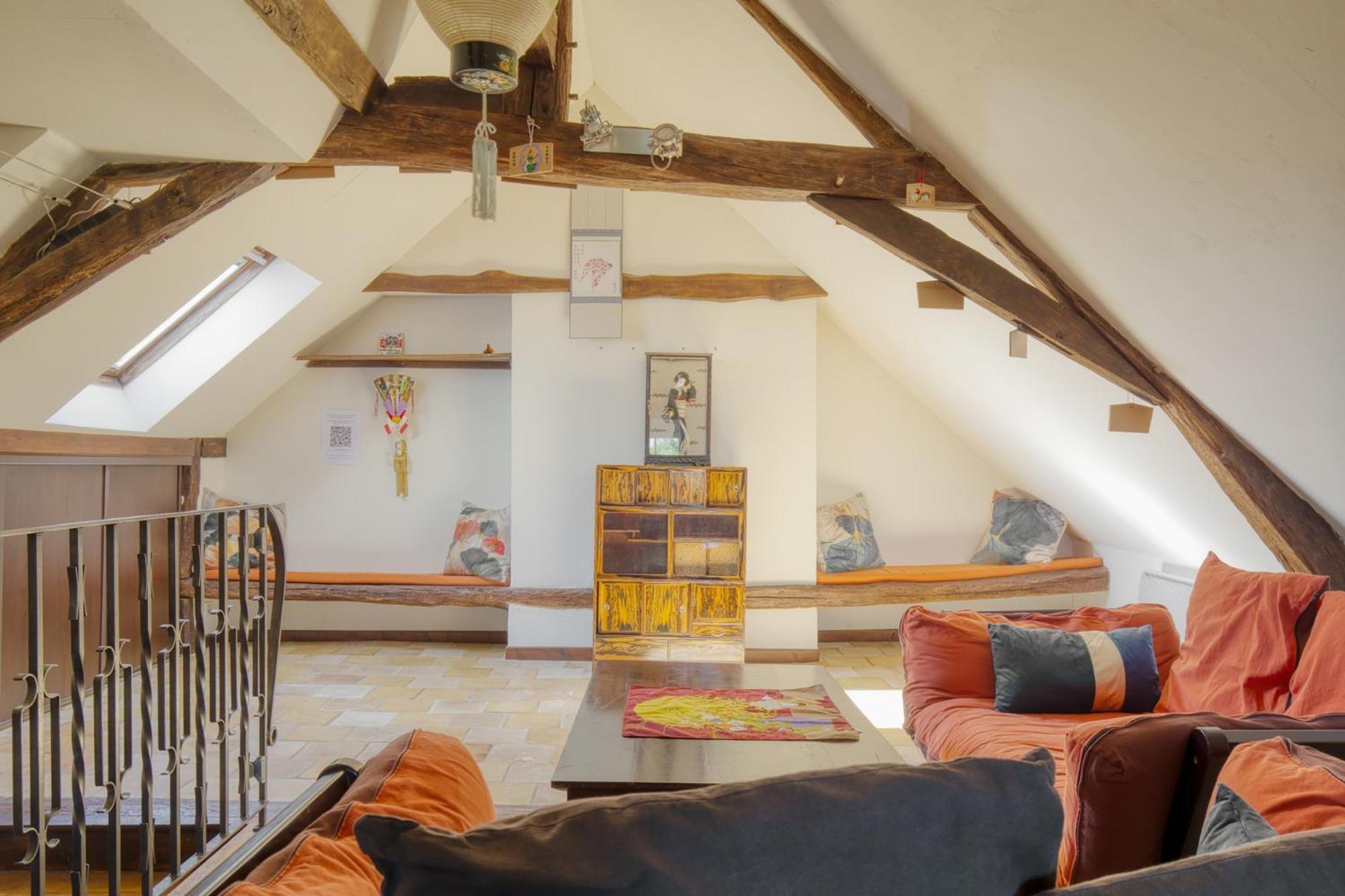 Jacuzzi Et Vue Sur Loire - Maison D'Hotes L'Odyssee La Chapelle-sur-Loire Exteriör bild