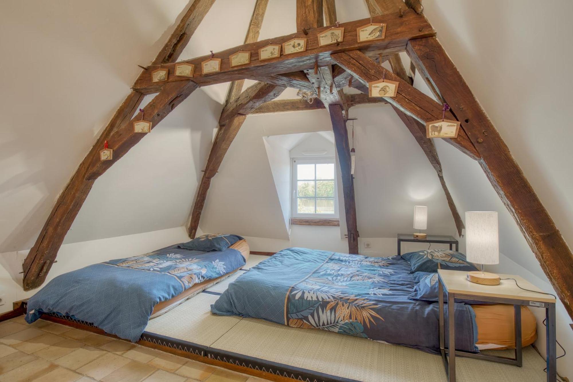 Jacuzzi Et Vue Sur Loire - Maison D'Hotes L'Odyssee La Chapelle-sur-Loire Exteriör bild